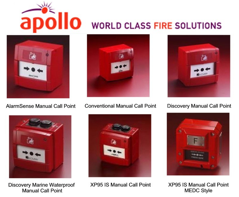Apollo Fire Alarm Call Point Break Glass Cover Apollo XP95 Discovery AlarmSense 